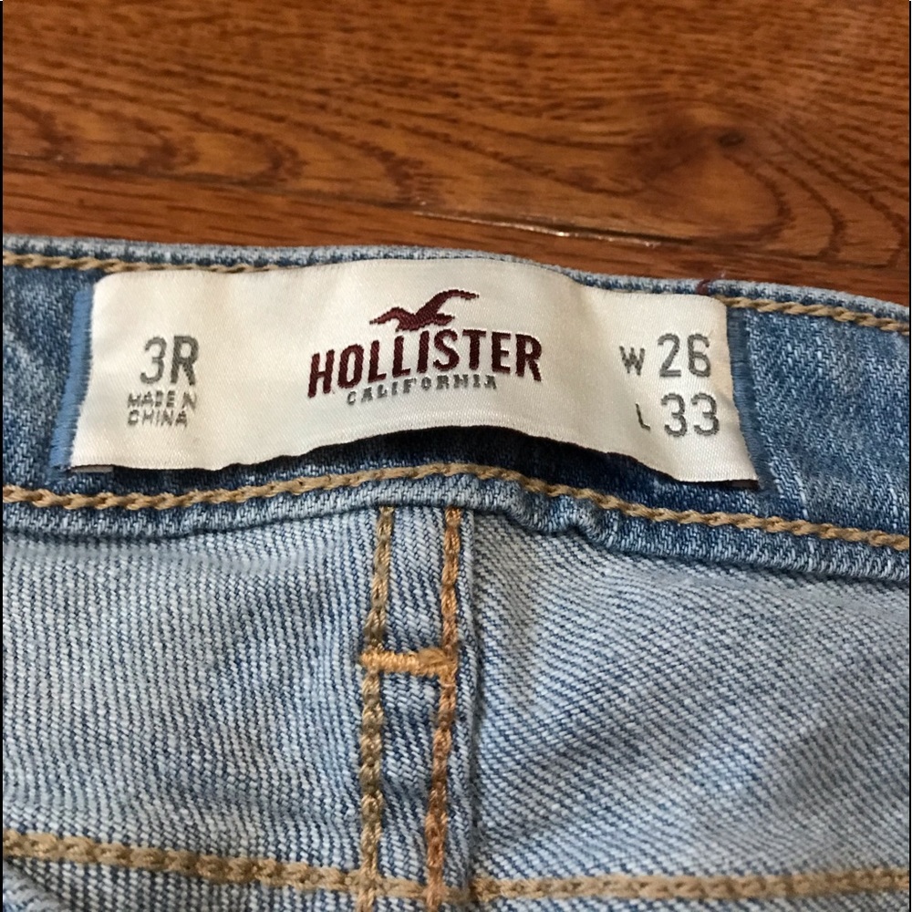 HOLLISTER Ripped Skinny Jeans - Picture 4 of 7